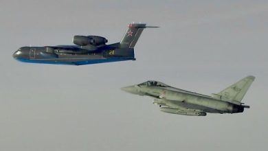 Photo of Avionët italianë të NATO-s kapin avionin rus që po fluturonte nga Rusia drejt Detit Baltik