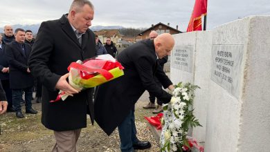 Photo of Homazhe në Bishtazhin e Rogovë në nderim të dëshmorëve të rënë për liri