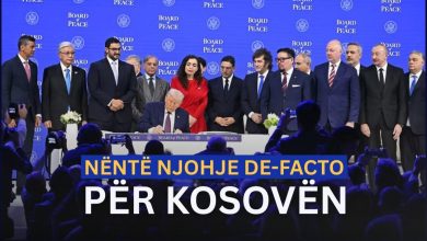 Photo of Nëntë njohje de-facto për Kosovën