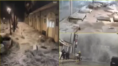 Photo of Stuhitë vazhdojnë të godasin Italinë, shkaktojnë kaos dhe dëme të mëdha (VIDEO)