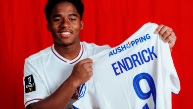 Photo of Endrick thyen rekord me Olympique Lyon pa luajtur asnjë minutë