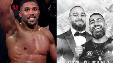 Photo of Anthony Joshua flet për herë të parë pas humbjes tragjike të dy miqve të tij në aksidentin fatal në Nigeri
