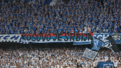 Photo of Skuadra polake gjobitet nga UEFA për banerin “Kosova është Serbi”