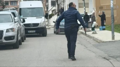 Photo of Arratisja e Altin Ndocit/ Efektivi që e ndoqi nga pas, i njëjti që i dha telefonin Veliajt te furgoni i policisë