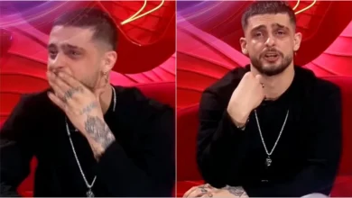 Photo of Video/ Debati i ashpër me Rogertin, Gimbo shpërthen në lot në dhomën e rrëfimit: E kisha vëlla të vogël, vetëm zemra ime e di çfarë ka hequr