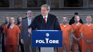 Photo of LIVE- Nis Foltorja e 6-të, Berisha i bashkohet protestuesve të opozitës në sheshin para Kryeministrisë