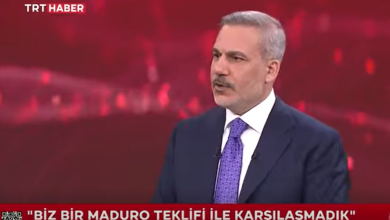 Photo of Ministri i Jashtëm turk Fidan akuzon Izraelin për ndërhyrje në protestat në Iran (VIDEO)