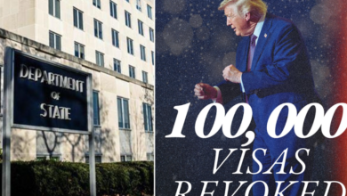 Photo of SHBA revokon 100 mijë viza, përfshihen edhe studentët