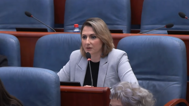 Photo of Rekonstruimi, reagon Rina Ajdari: Sa më shumë kundër çështjes shqiptare aq më të greduar nga Mickovski