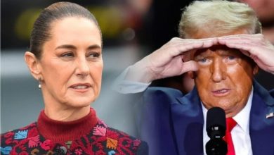 Photo of Trump paralajmëron presidenten e Meksikës: Kartelët e drogës po e drejtojnë vendin tuaj, jo ju