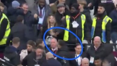 Photo of Granit Xhaka përfshihet në një konfrontim me një tifoz të West Hamit, pas humbjes të Sunderlandit