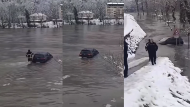 Photo of VW GOLF 7 e tregon veten, “lundron” në ujërat e lumit Drina! Heroi, zjarrfikësi Rade Shakotiç (VIDEO)