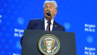 Photo of Trump nis fjalimin, përmend sërish ndaljen e luftërave, mes tyre Kosovë–Serbi