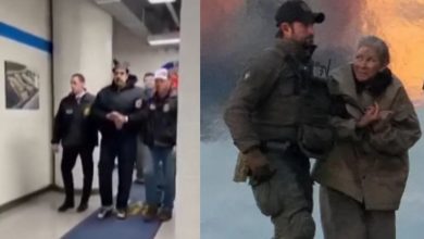 Photo of SHBA, zgjat vetëm 30 minuta gjyqi në New York, Maduro dhe gruaja e tij largohen nga gjykata. Seanca e radhës më 17 mars