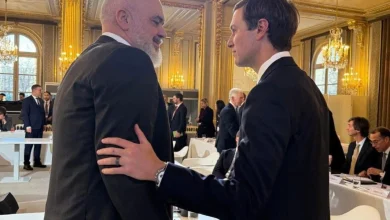 Photo of Rama takon dhëndrin e Trump, Jared Kushner në Paris gjatë takimit me liderët europianë