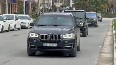 Photo of Pas vizitës në Vlorë, Ivanka Trump shfaqet në Tiranë me makinën e ambasadorit të SHBA në Shqipëri