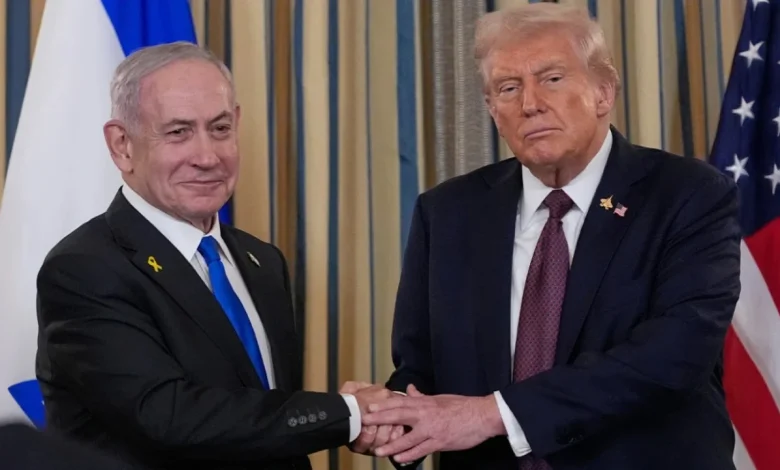  Paqe përmes forcës   Netanyahu uron Trump për ditëlindje  Do ta çojmë aleancën SHBA Izrael në nivele më të larta