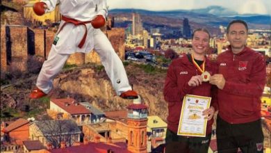 Photo of Klubi i karatesë Fati Tetove, në turneun Karate1 Seria A në Tbilisi të Gjorgjisë