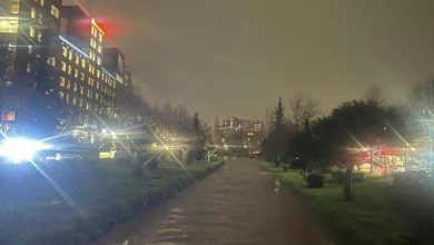 Photo of LANA DREJT DALJES NGA SHTRATI? Reshjet rrisin nivelin e ujit të lumit, Tirana rrezikon të përmbytet