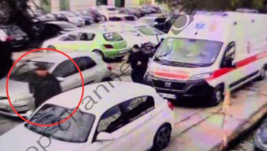 Photo of Del tjetër video e Altin Ndocit/ Momenti kur hyn në spital pa pranga, shoqërohet nga vetëm një efektiv