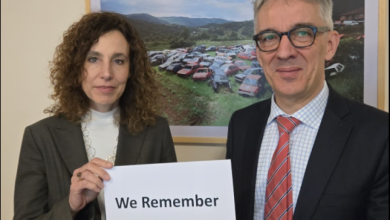 Photo of Ambasada Gjermane në Kosovë përkujton viktimat e Holokaustit: Të mos harrojmë kurrë Aushvicin