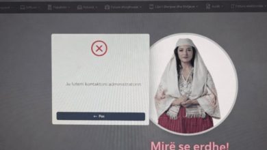 Photo of Diella ‘fiket’ sërish, bizneset mbeten pa punë