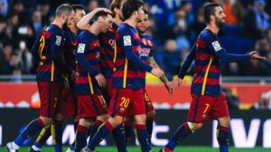 Photo of Barcelona rikthehet te ngjyrat tradicionale në derbin katalanas pas një dekade