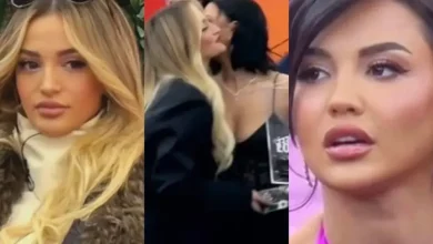Photo of Selin shoqe nga jashtë me Baby G, e tregon padashje: “Mbase s’ka kamera këtu”