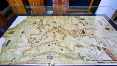 Photo of Muzeu i Krujës ekspozoi hartën portulane të vitit 1455 në 558-vjetorin e Skënderbeut