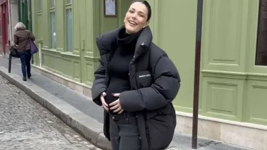Photo of Kështu po duket ish “Miss Kosova” gjatë pritjes së ëmbël