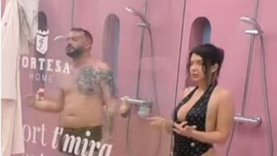 Photo of “Sillen si të panjohur..”, Limi dhe Alba bashkë në dush (VIDEO)