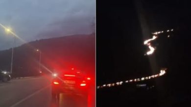 Photo of Bllokohet aksi rrugor Përrenjas-Elbasan, mijëra qytetarë ngelin të bllokuar nga trafiku kilometrik