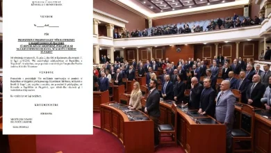 Photo of Aderimi i Shqipërisë në Bordin e Paqes, Kuvendi miraton me 80 vota pro shqyrtimin me procedurë të përshpejtuar të marrëveshjes