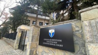 Photo of Gjykata Kushtetuese për dekretin e Osmanit: S’prodhon asnjë efekt juridik
