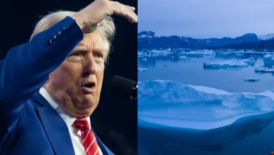 Photo of Trump thotë se mund t’i duhet të zgjedhë midis NATO-s dhe Grenlandës