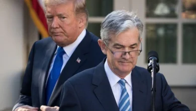 Photo of Tregjet tronditen nga përplasja Trump–Powell, dollari në rënie