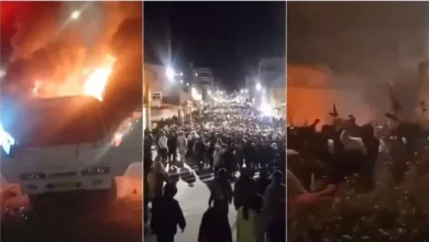 Photo of Të paktën 36 persona të vdekur gjatë protestave në Iran, thotë grupi i të drejtave të njeriut – pamje që tregojnë kaosin (VIDEO)