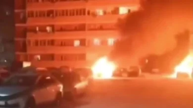 Photo of Rusët goditën ndërtesën e tyre me raketë