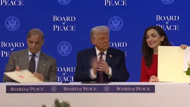 Photo of Osmani shtrëngon duart me Trumpin, Kosova nënshkruan pjesëmarrjen në Bordin e Paqes