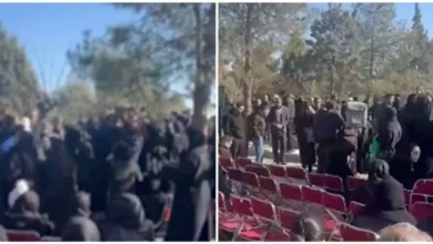 Photo of “Vdekje Khameneit”, thirrjet e protestuesve iranianë në Teheran