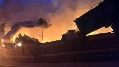 Photo of Katër persona të vrarë dhe të tjerë të plagosur në sulmin rus ndaj trenit në rajonin e Kharkivit