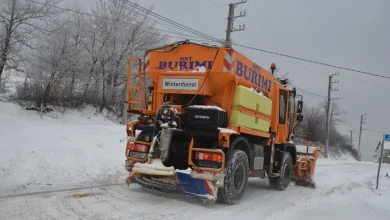 Photo of Komuna e Malishevës thotë se të gjitha rrugët janë pastruar nga bora