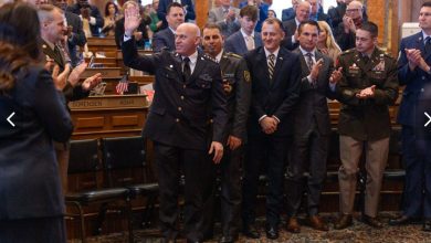 Photo of “Plot duartrokitje” – Pritja që iu bë Bashkim Jasharit në Gardën e Iowas (VIDEO)