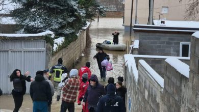 Photo of Vërshimet e ujit, evakuohen disa banorë nga Lagjja e Boshnjakëve