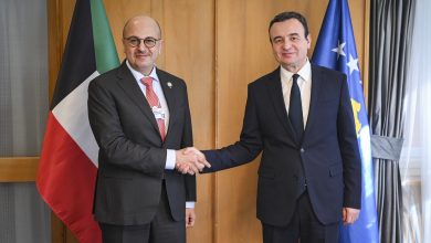 Photo of Kurti në Davos takon ministrin kuvajtian të Energjisë Elektrike: Diskutuam për një sërë mundësish investimi