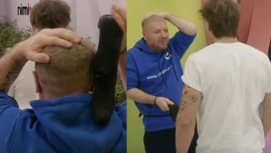 Photo of Klodi dhe Labi luajnë me çorape, momente qesharake në shtëpi (VIDEO)