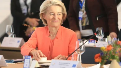 Photo of Takimi me delegacionin e Kongresit Amerikan në Davos, Von der Leyen: Respekti për sovranitetin e Groenlandës dhe Danimarkës është…