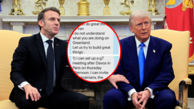Photo of ‘S’po kuptoj çfarë po bën në Greenland’, Trumpi ia publikon mesazhet Macronit: Të shkojmë në Paris, të bëjmë gjëra të mëdha