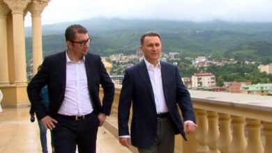 Photo of Mickoski: Nëse kthehet Gruevski, shkon në burg