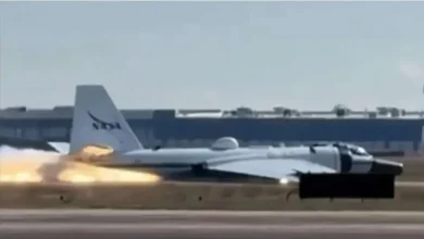 Photo of Avioni i NASA-s përjeton ulje emergjente: Si u zvarrit në pistë pa rrota